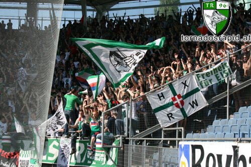 Rapid Wien (Tod und Hass dem FAK) - 