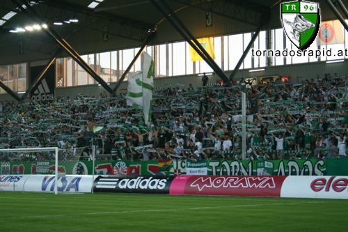 Rapid vs Slovan Bratislava - 