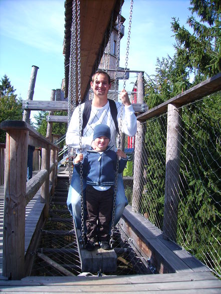 Ausflug zum Baumkronenweg - 