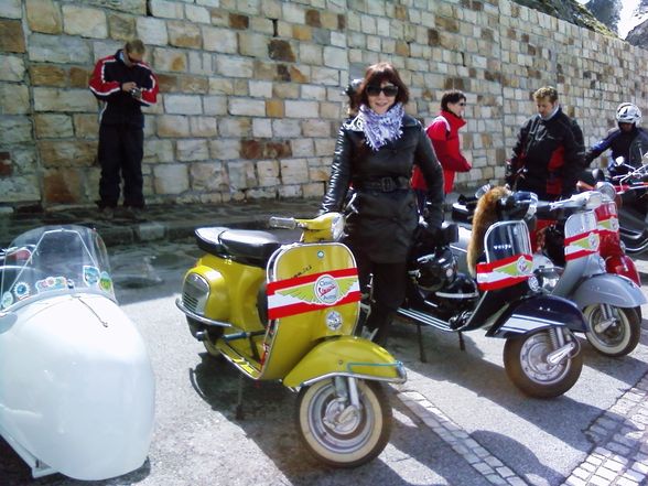 Vespa World days Zell am See - 