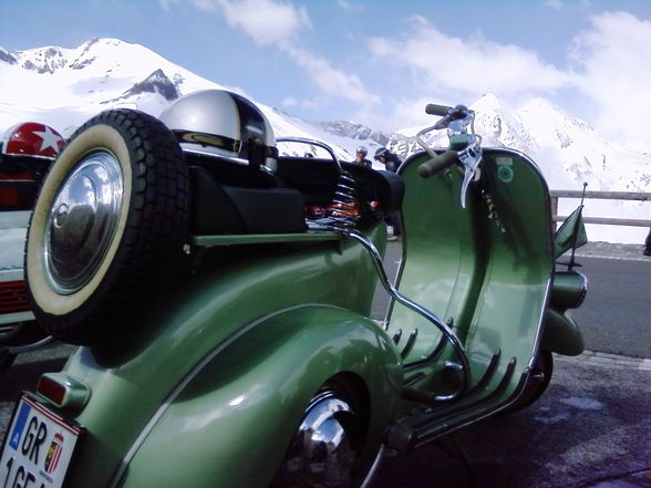 Vespa World days Zell am See - 