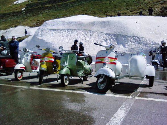 Vespa World days Zell am See - 