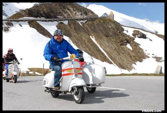 Vespa World days Zell am See - 