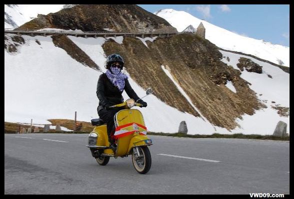 Vespa World days Zell am See - 