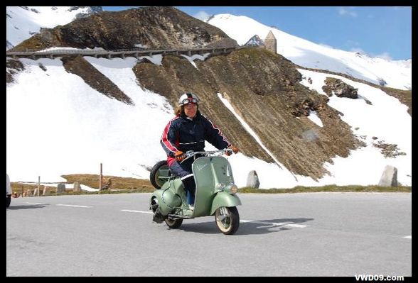 Vespa World days Zell am See - 