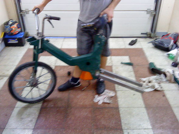 Puch maxi tuning - 