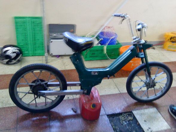 Puch maxi tuning - 