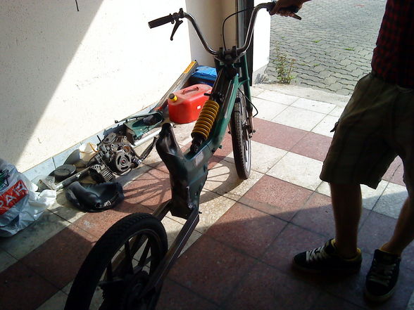 Puch maxi tuning - 