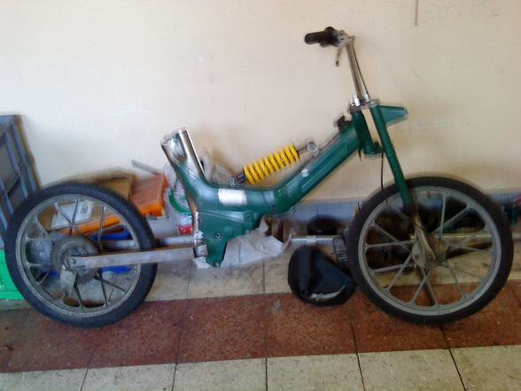 Puch maxi tuning - 