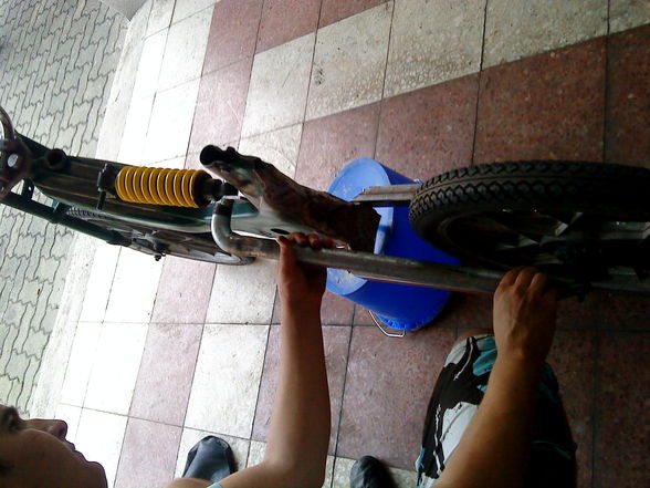 Puch maxi tuning - 