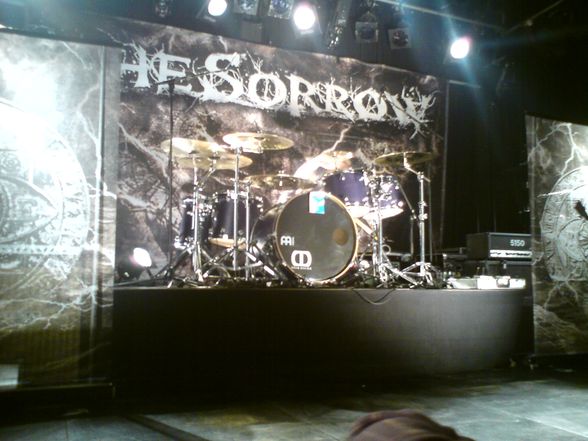 THE SORROW...Live in Linz - 