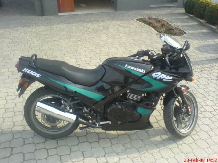 Mei 500ccm Moped - 