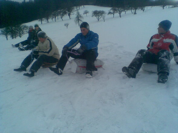 Sacklrutschn  Schneespringen - 