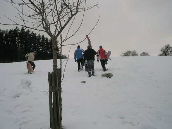 Sacklrutschn  Schneespringen - 