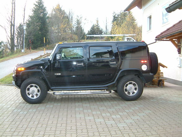 Hummer fahren ist geil - 