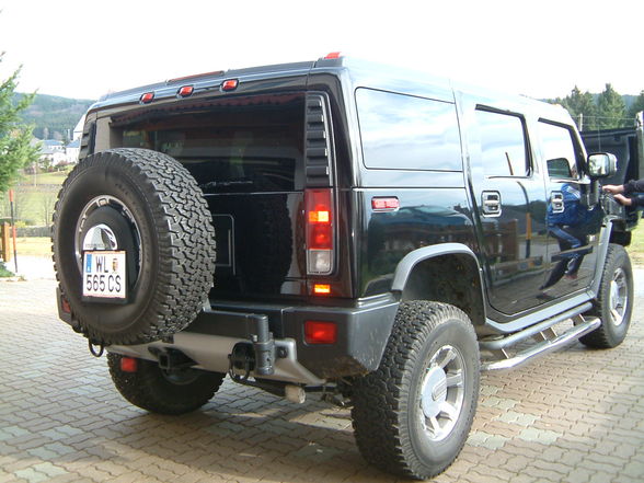 Hummer fahren ist geil - 