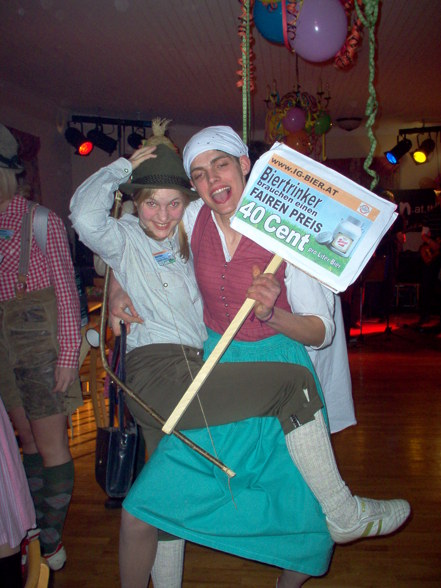 Im Fasching do is wos los!! - 