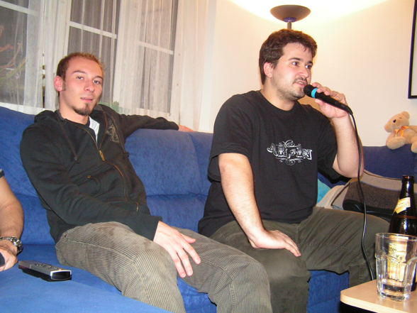 Singstar 26.10.2007 - 