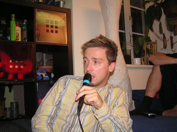 Singstar 26.10.2007 - 