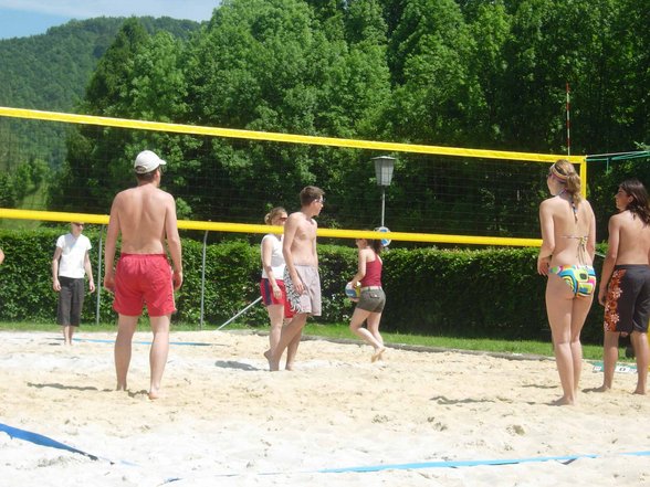 Beachvollyeballtunier Ternberg 2005 - 