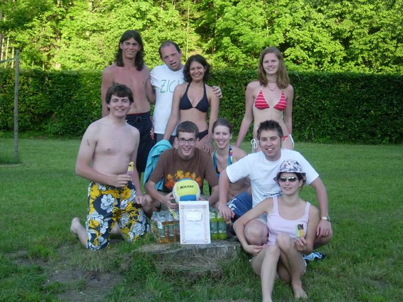 Beachvollyeballtunier Ternberg 2005 - 