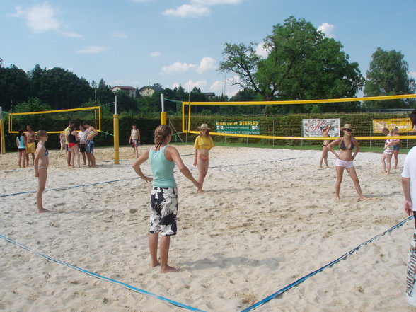 Beachvolleyballturnier Ternberg 2007 - 