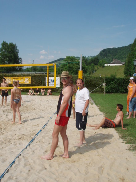 Beachvolleyballturnier Ternberg 2007 - 