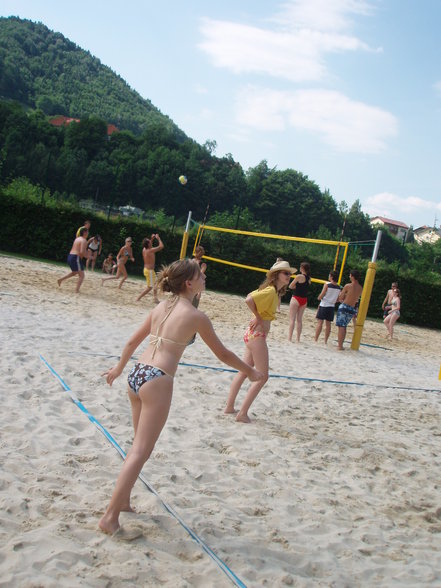 Beachvolleyballturnier Ternberg 2007 - 