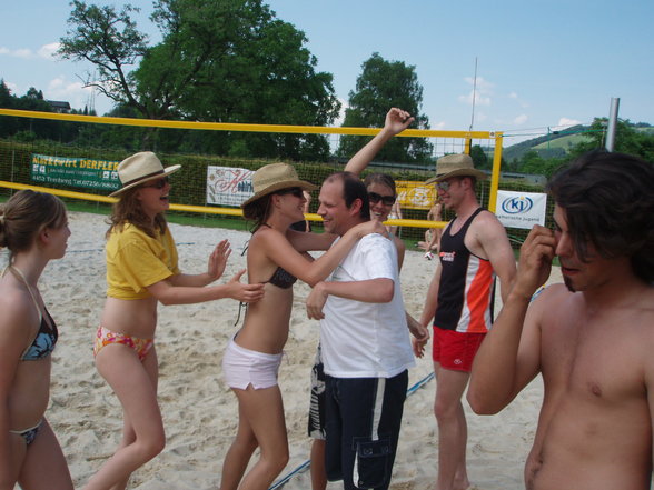 Beachvolleyballturnier Ternberg 2007 - 