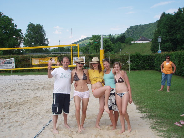 Beachvolleyballturnier Ternberg 2007 - 