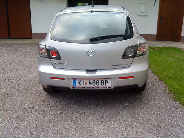Das war einmal  (Mazda 3 CD 90 Sport) - 