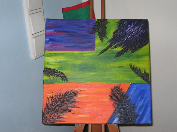 Meine Acryl-Bilder - 