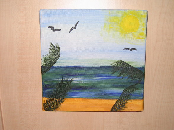 Meine Acryl-Bilder - 