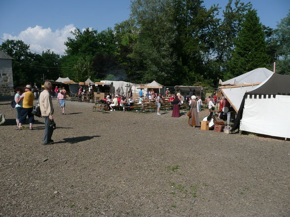 Mittelalterfest Burg Clam 2008 - 