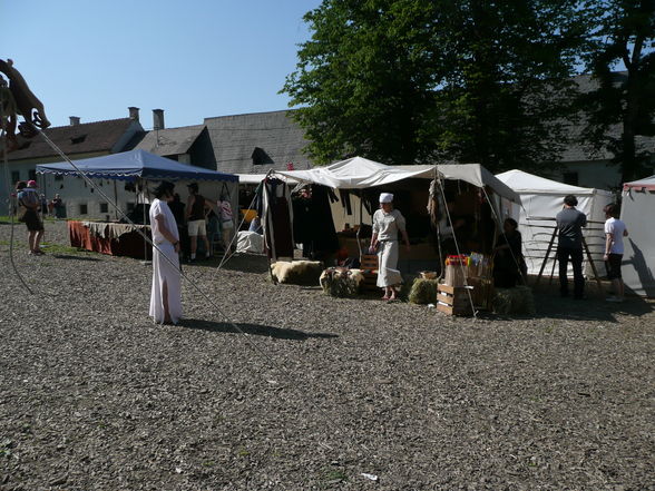 Mittelalterfest Burg Clam 2008 - 