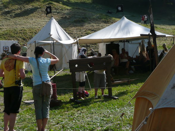 Mittelalterfest Burg Clam 2008 - 