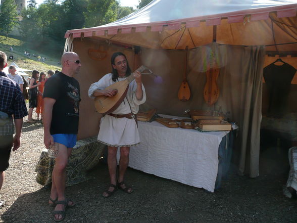 Mittelalterfest Burg Clam 2008 - 