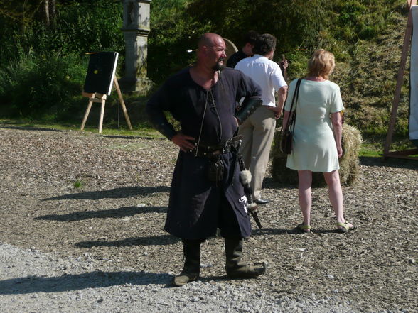 Mittelalterfest Burg Clam 2008 - 