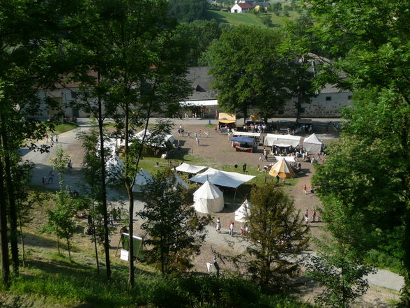 Mittelalterfest Burg Clam 2008 - 