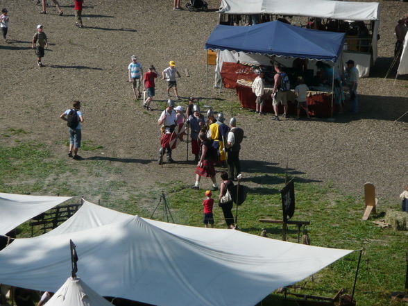 Mittelalterfest Burg Clam 2008 - 