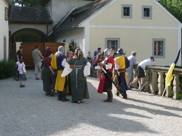 Mittelalterfest Burg Clam 2008 - 