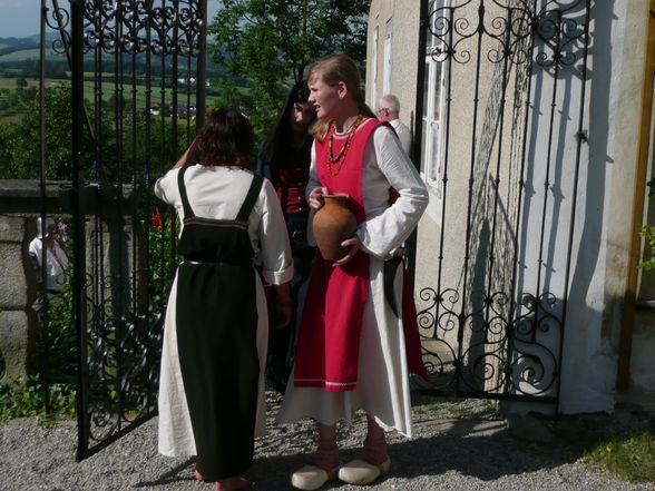 Mittelalterfest Burg Clam 2008 - 