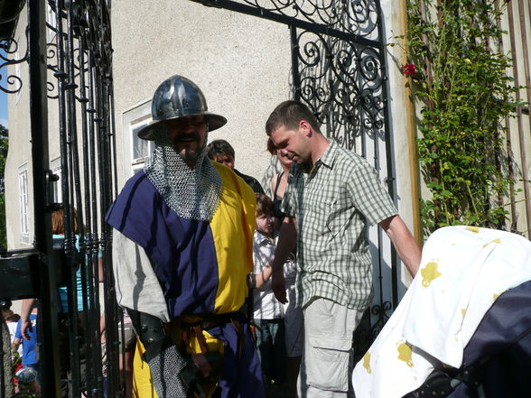 Mittelalterfest Burg Clam 2008 - 