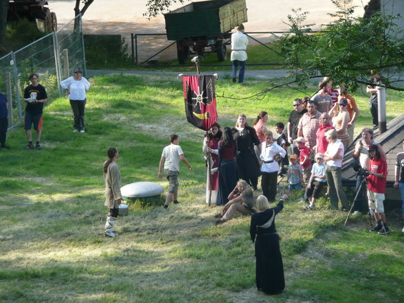 Mittelalterfest Burg Clam 2008 - 