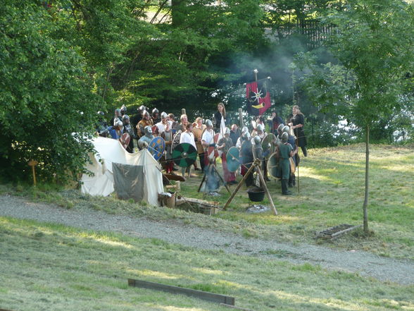 Mittelalterfest Burg Clam 2008 - 