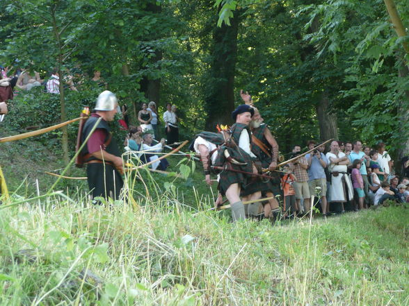 Mittelalterfest Burg Clam 2008 - 