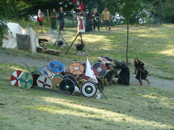 Mittelalterfest Burg Clam 2008 - 