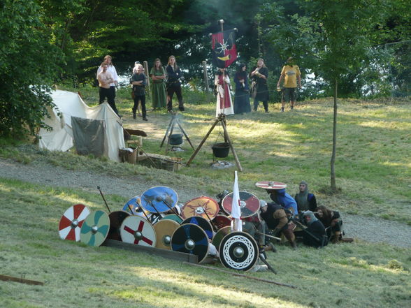 Mittelalterfest Burg Clam 2008 - 