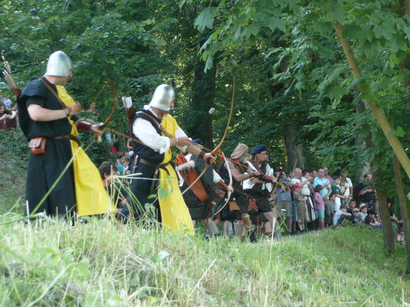 Mittelalterfest Burg Clam 2008 - 