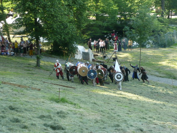 Mittelalterfest Burg Clam 2008 - 